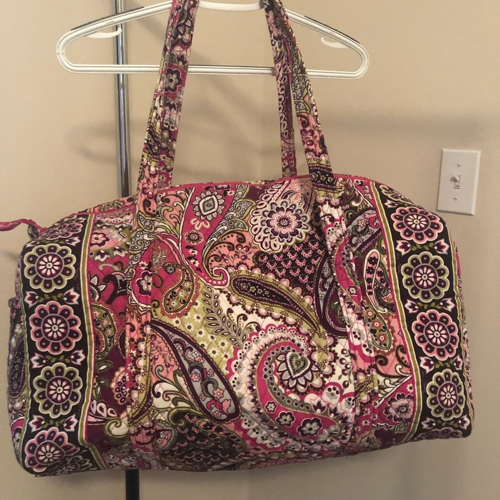 Vera Bradley large duffle